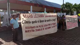 Desde el mes de septiembre, los trabajadores no han contado con una respuesta sobre su pago