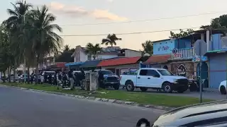 El cateo fue realizado en la mañana lo que causó sorpresa entre los vecinos de los alrededores