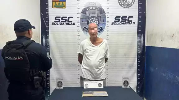 Ante un llamado de auxilio, autoridades acudieron al lugar