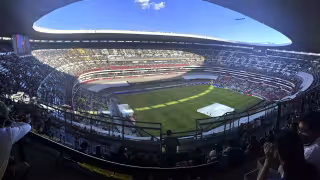 El Estadio Azteca, ahora Banorte, volverá a ser casa de América, Cruz Azul y Atlante.