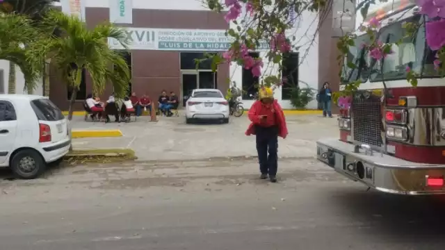 El Cuerpo de Bomberos logró mitigar las llamas.