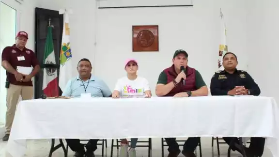 La declaratoria fue emitida por el Alcalde y presidente del Comité, Adrián Quiroz Osorio. La declaratoria fue emitida por el Alcalde y presidente del Comité, Adrián Quiroz Osorio.