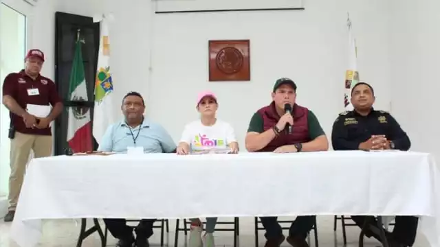 La declaratoria fue emitida por el Alcalde y presidente del Comité, Adrián Quiroz Osorio.