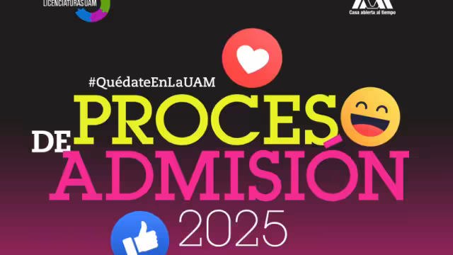 La UAM compartió fechas importantes para el proceso de admisión