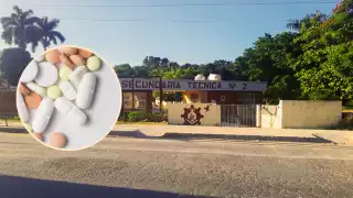Riesgos del clonazepam: Alerta en Campeche por reto peligroso en secundaria de Escárcega  