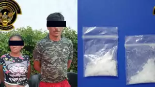 Detienen a dos en Campeche por consumir drogas en la vía pública 