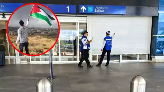 Las autoridades aeroportuarias comenzaron a revisar el protocolo de seguridad para garantizar que las operaciones aéreas continúen funcionando con normalidad Las autoridades aeroportuarias comenzaron a revisar el protocolo de seguridad para garantizar que las operaciones aéreas continúen funcionando con normalidad