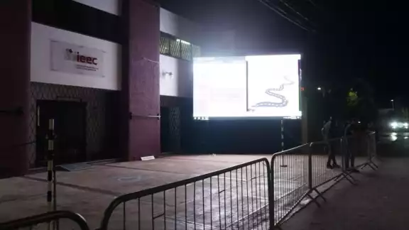 Instalaciones del IEEC previo al cierre del PREP