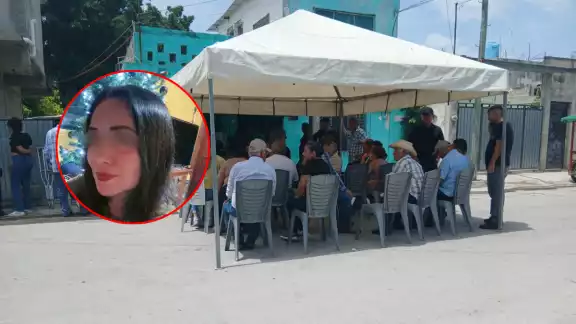 Fue velada en su domicilio en la colonia Morelos, Escárcega, Aracely Contreras Luna. Fue velada en su domicilio en la colonia Morelos, Escárcega, Aracely Contreras Luna.