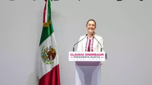 Claudia Sheinbaum, presidenta electa de México