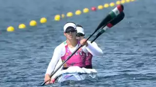 Karina Alanís y Beatriz Briones aseguran lugar en Cuartos de final de K2 500m en París 2024  