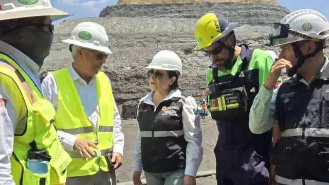 La Coordinación Nacional de Protección Civil reportó avances en la búsqueda y recuperación de mineros atrapados en la mina “El Pinabete”