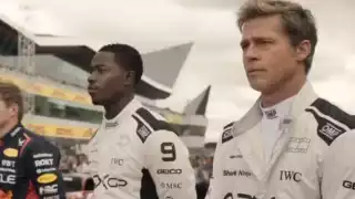 De la pista a la pantalla grande: Checo Pérez y Brad Pitt juntos en la nueva cinta de 'F1'