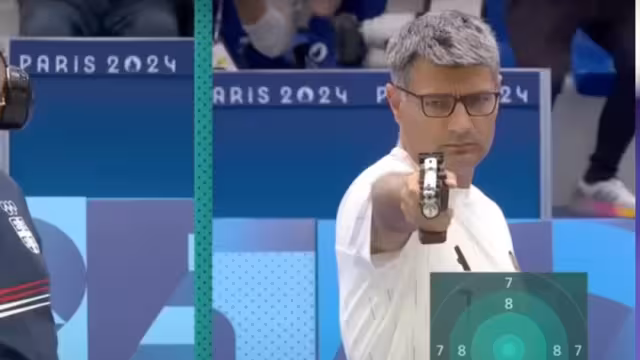 Su peculiar estilo lo llevó a la Plata