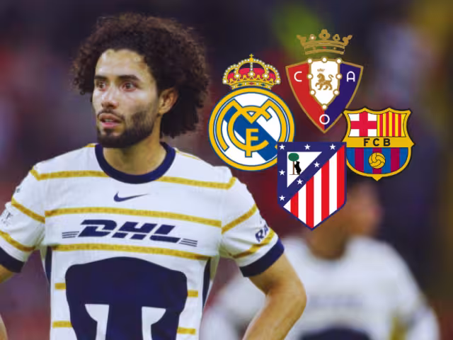 El futuro del Chino Huerta estaría en Europa