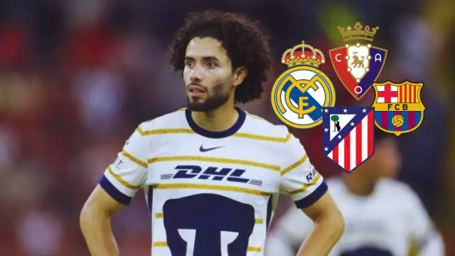 El futuro del Chino Huerta estaría en Europa