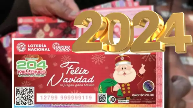 Conoce los números premiados