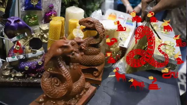 Prepara todo para el año chino