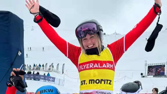 Muere Sophie Hediger, snowboarder suiza en avalancha en Los Alpes. Muere Sophie Hediger, snowboarder suiza en avalancha en Los Alpes.
