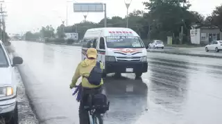 Frete Frío Número 11: Pronostican lluvias, chubascos dispersos y vientos fuertes en Quintana Roo