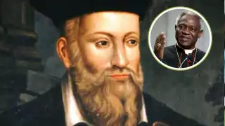"El Papa Negro": La profecía de Nostradamus que resurge tras la muerte del Papa Francisco