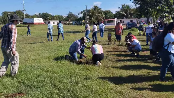 Actualmente hay acercamiento con los beneficiarios de “Sembrando Vida”, para considerar un programa de reforestación
