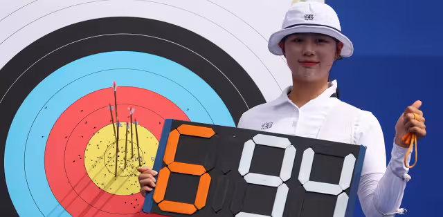 A sus 21 años es una de las rivales a vencer en Tiro con Arco