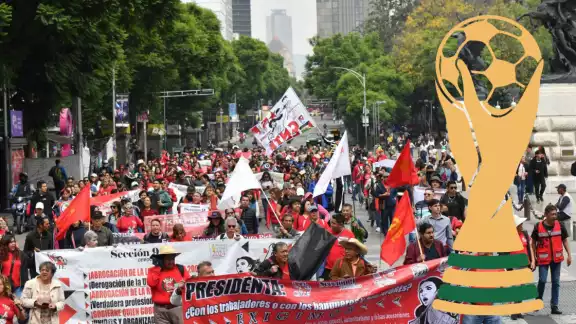 El CNTE pide mesa de diálogo El CNTE pide mesa de diálogo