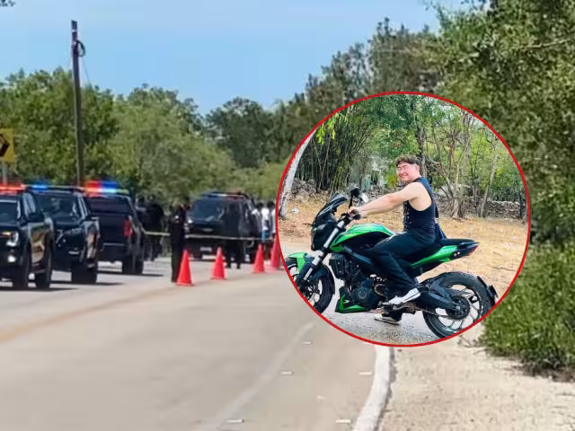 SSP recibió el reporte de un derrapado justo en la zona donde se halló el cadáver