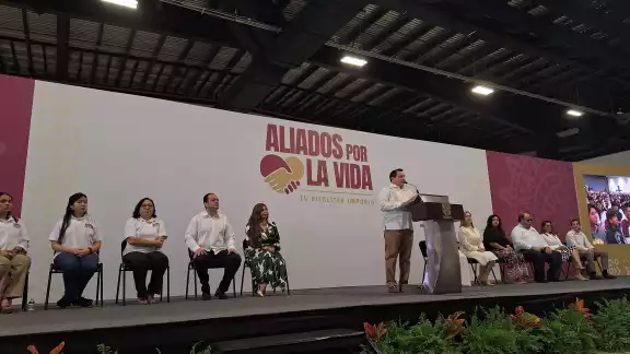 El gobernador Joaquín Díaz Mena presentó el programa Aliados por la Vida El gobernador Joaquín Díaz Mena presentó el programa Aliados por la Vida