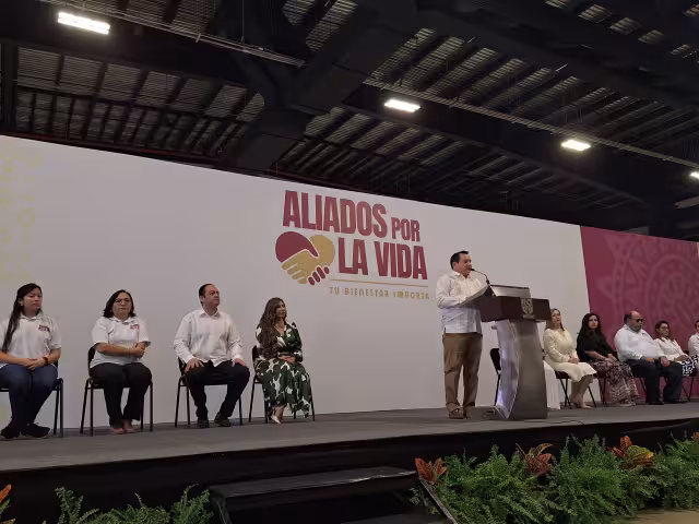 El gobernador Joaquín Díaz Mena presentó el programa Aliados por la Vida