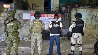 Elementos de diferentes fuerzas federales participaron en los operativos.