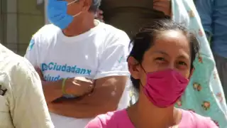Ordenan uso de cubrebocas en hospitales de Veracruz por aumento de casos de COVID-19 