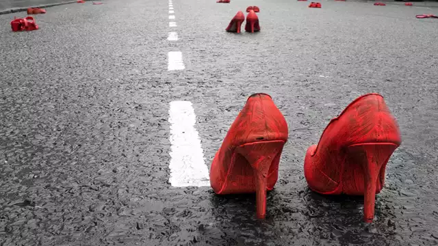 Filtran video del momento exacto de un feminicidio en Edomex