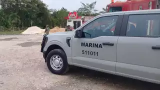 Aseguran narcolaboratorio en Nicolás Bravo, Chetumal