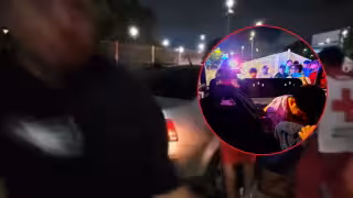 Familiares de baleado en la SM 237 de Cancún, fueron detenidos por atacar a periodistas: VIDEO