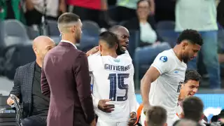 "Eres mi ídolo": Waterman explica su viral celebración con Thierry Henry tras eliminar a Estados Unidos