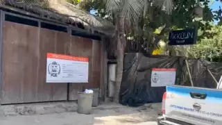 Turistas nacionales y extranjeros, además de trabajadores, fueron desalojados de 4 establecimientos