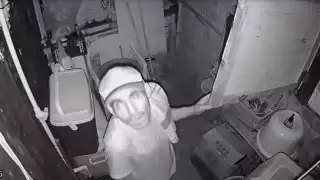 Varios vecinos de la zona reconocieron al presunto ladrón