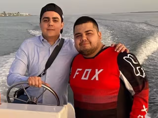 Gordo Arce es conocido por ser un amigo cercano de Marquitos Toys, youtuber amenazado de muerte