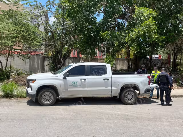 Elementos de la Policía Municipal los detienen de manera infraganti y proceden a la detención