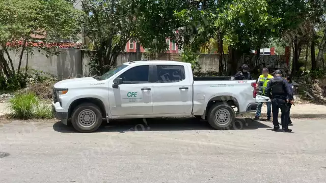 Elementos de la Policía Municipal los detienen de manera infraganti y proceden a la detención
