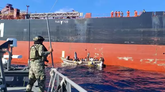 Se desconoce a donde se dirigían los 31 extranjeros Se desconoce a donde se dirigían los 31 extranjeros