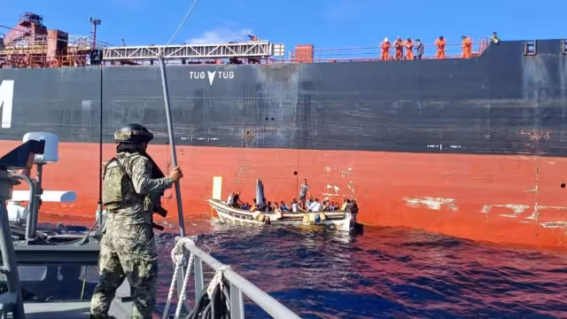 Se desconoce a donde se dirigían los 31 extranjeros