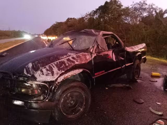 El señor de 73 años perdió la vida en un impactante accidente en la carretera