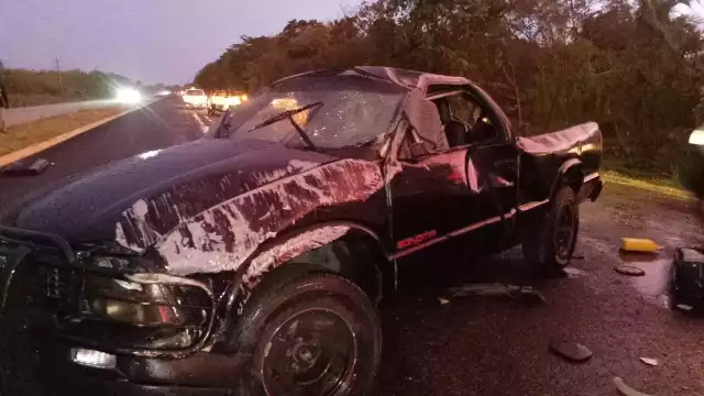 El señor de 73 años perdió la vida en un impactante accidente en la carretera
