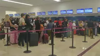 Aeropuerto de Mérida operará con  71 vuelos este martes 12 de noviembre