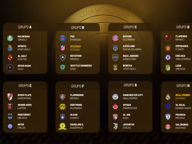 Se despiden en la fase de grupos.