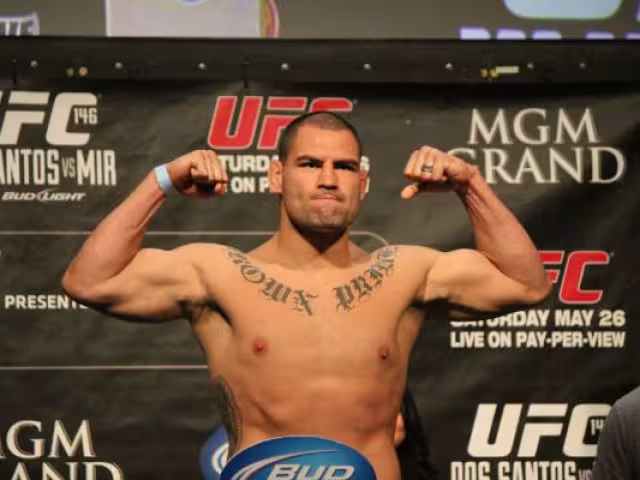 El campeón de pesos pesados en la UFC