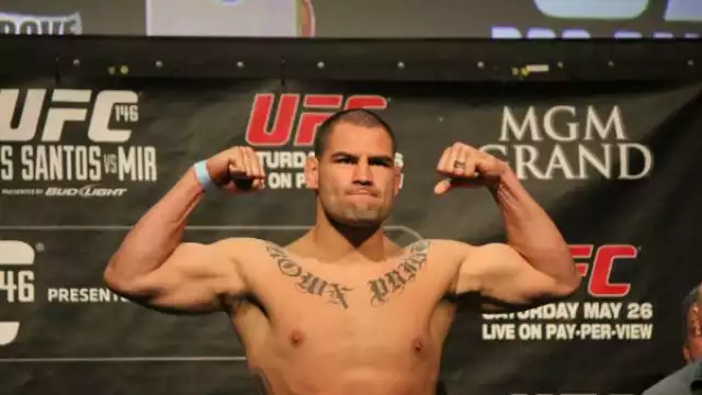 El campeón de pesos pesados en la UFC